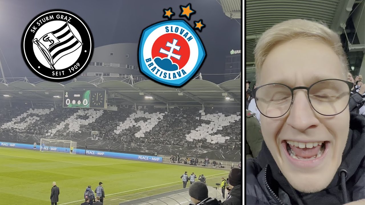 STURM GRAZ vs. SLOVAN BRATISLAVA ⚽ | Conference League Playoff Hinspiel