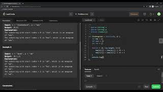 EN) Leetcode 438. Find All Anagrams in a String