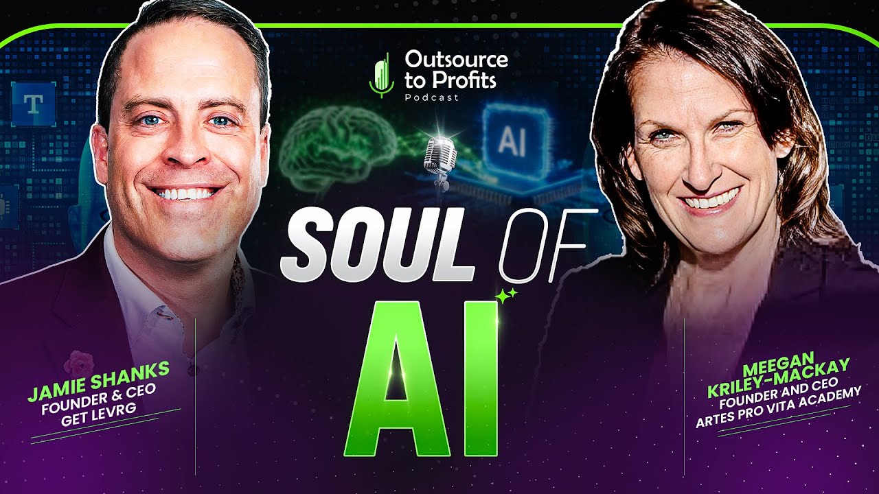 How to lead smarter by staying human in the age of AI - YouTube