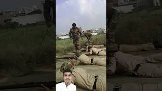 All NCC cadets #firingashot range practice..🥷⚔️#company commander #Lt devesh yadav#ncc #ncctraining