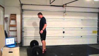 World Wide Wod - Global Aftermath 21-15-9 Complex