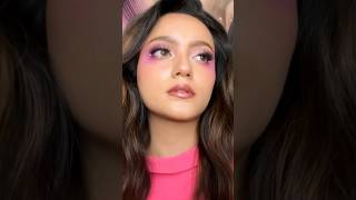 Barbie Makeup💖 || Rhinestone eyemakeup || #makeup #barbie