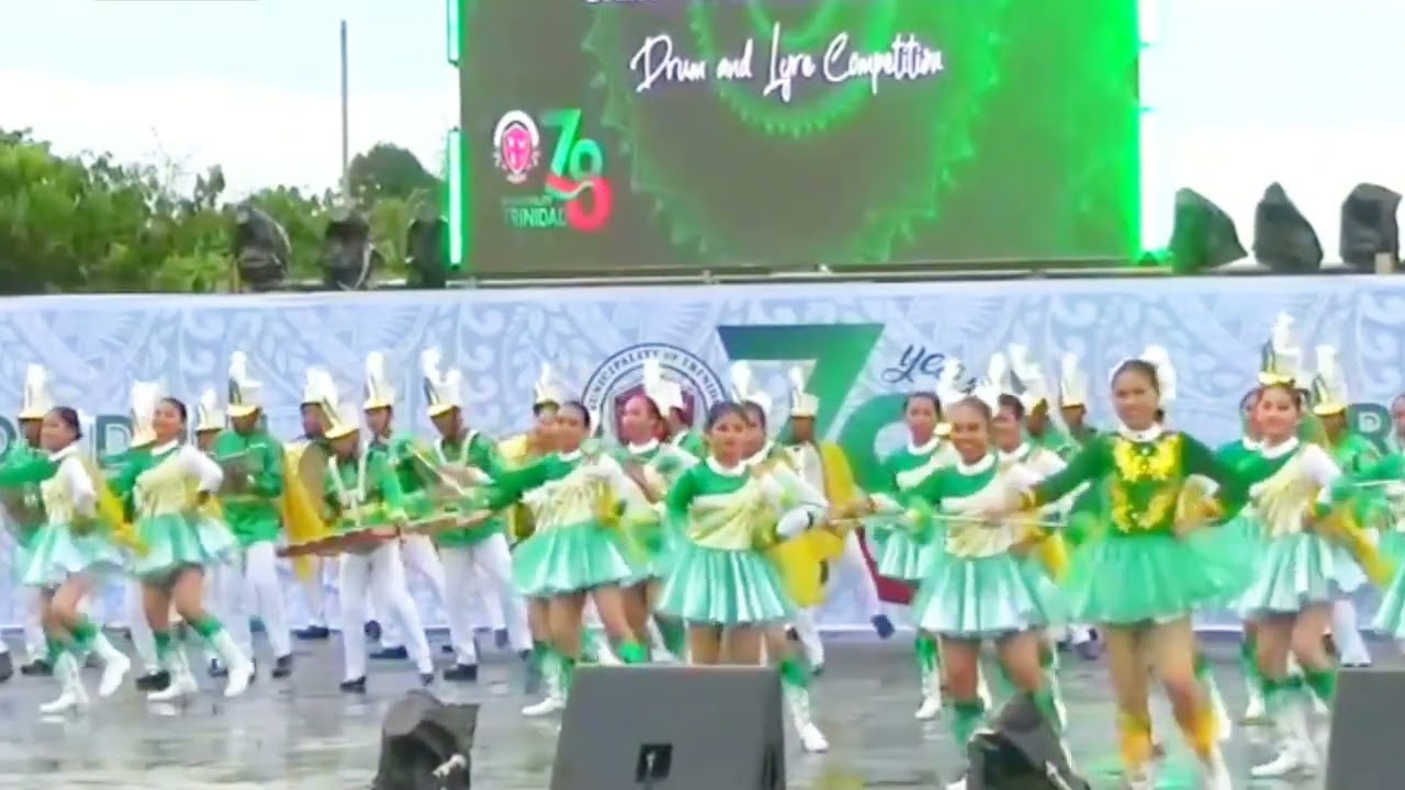 St. Isidore Academy 1st Runner Up Drum and Lyre Competition 2025 Trinidad, Bohol 