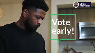 Make your plan to vote today Make your plan to vote today