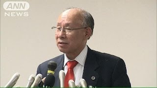 宇都宮健児氏が無所属で出馬を表明　東京都知事選(13/12/28)