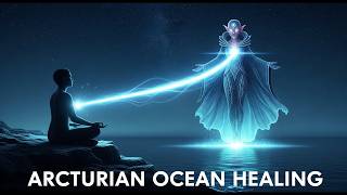 Arcturian Healing Frequency | Light Codes to Awaken Your Soul, with 963Hz & Delta Waves screenshot 4