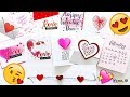 10 VALENTINE'S DAY CARD IDEAS THAT ARE QUICK and EASY | DIY Cards From the Heart