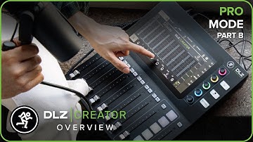Mackie DLZ Creator - Quick Headphone Mixing in Pro Mode