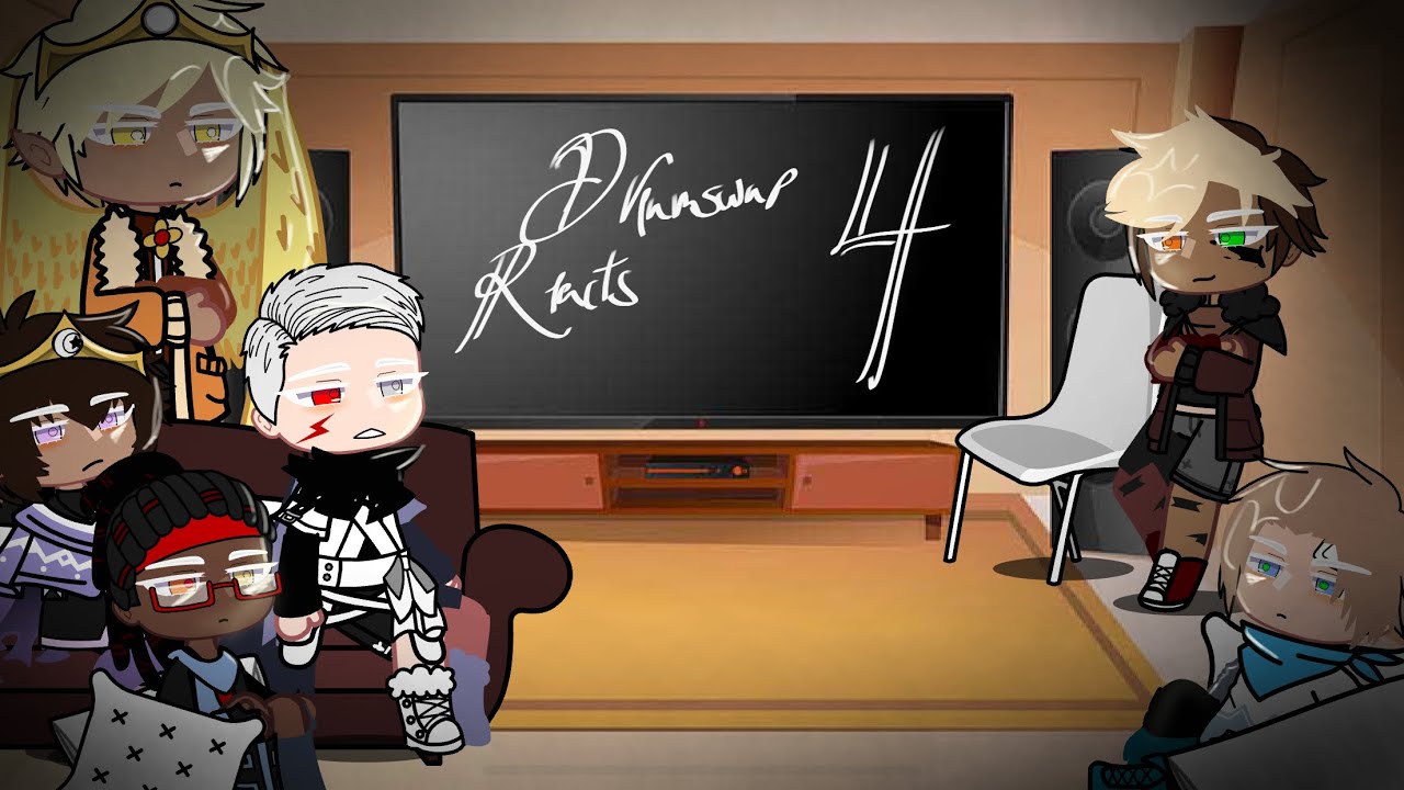 Dreamswap reacts to their “originals”!! ☆ 4/4 ☆ UTMV