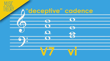 What is a Deceptive Cadence? - Music Theory Crash Course