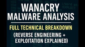 Analyzing WannaCry Ransomware - Part 1