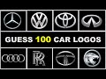 Guess the Car Brand Logo in 3 seconds | Car Brand Quiz | 100+ cars