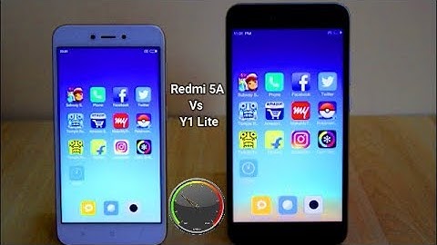 Redmi 5A Vs Redmi Y1 Lite SpeedTest Comparison I Which Budget SmartPhone is Better.??