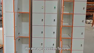 Modern Laminate Lockers for Gyms & Offices | Factory Display #customlocker  #gymlocker #design