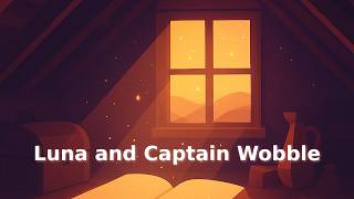 Bedtime Story for Kids: Luna and Captain Wobble 🌙🏴‍☠️