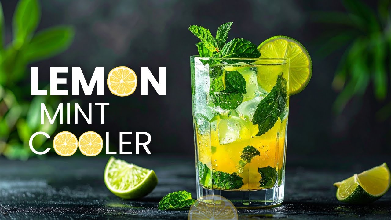 lemon mint cooler