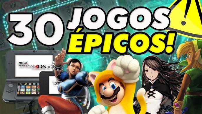 Os 25 melhores jogos de Nintendo 3DS