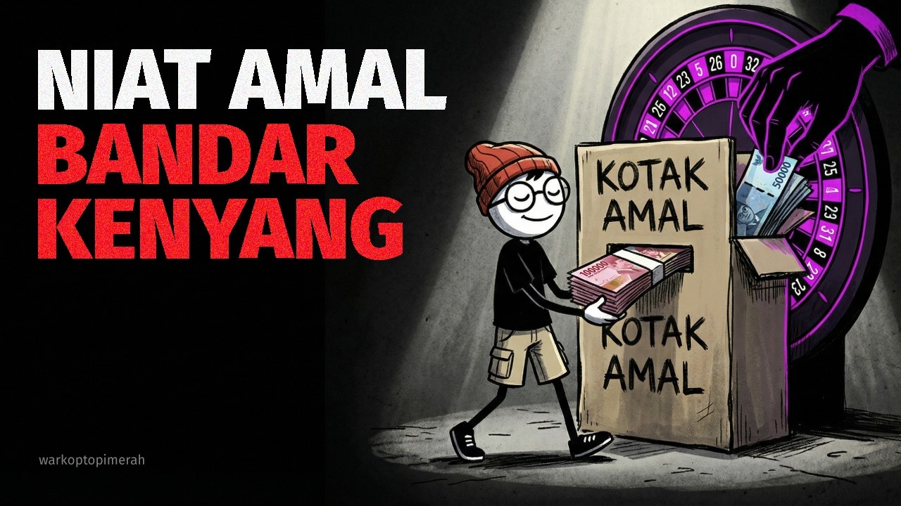 SEDEKAH BUTA! Niat Amal Berujung Boncos! Bongkar Donasi Palsu Ramadhan.