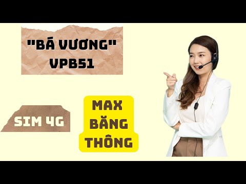 Video Review Sim Mobifone VPB51 