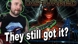 Disturbed 2022 Album - Unstoppable | First Time Playthrough | Rocksmith Guitar Cover