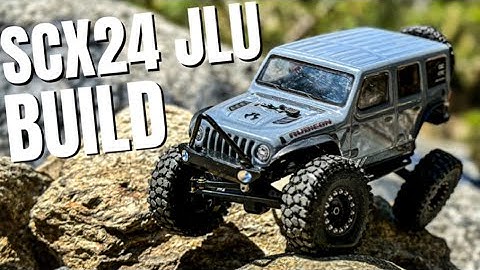 SCX24 Jeep JLU Build Update!