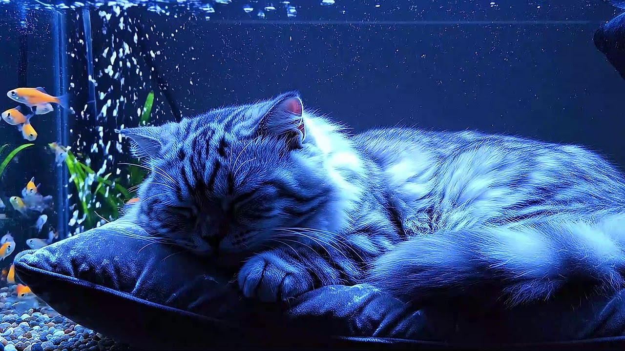 LIVE 🐾 The Music That Cats Love the Most • Cat Relaxation