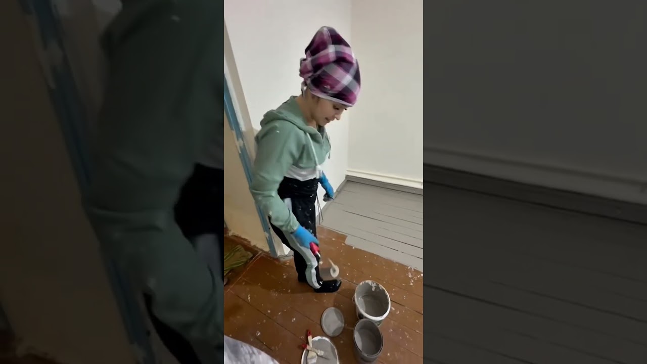 Бюджетный ремонт своими руками 8. Дом на земле. Краснодарский край.