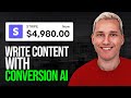 Fire Your Content Writers (Conversion.ai Review & Results)