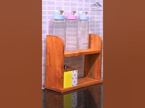 Kitchen Countertop Organizing Ideas - YouTube