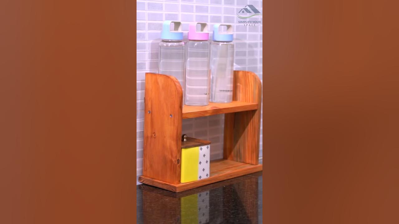 Kitchen Countertop Organizing Ideas - YouTube