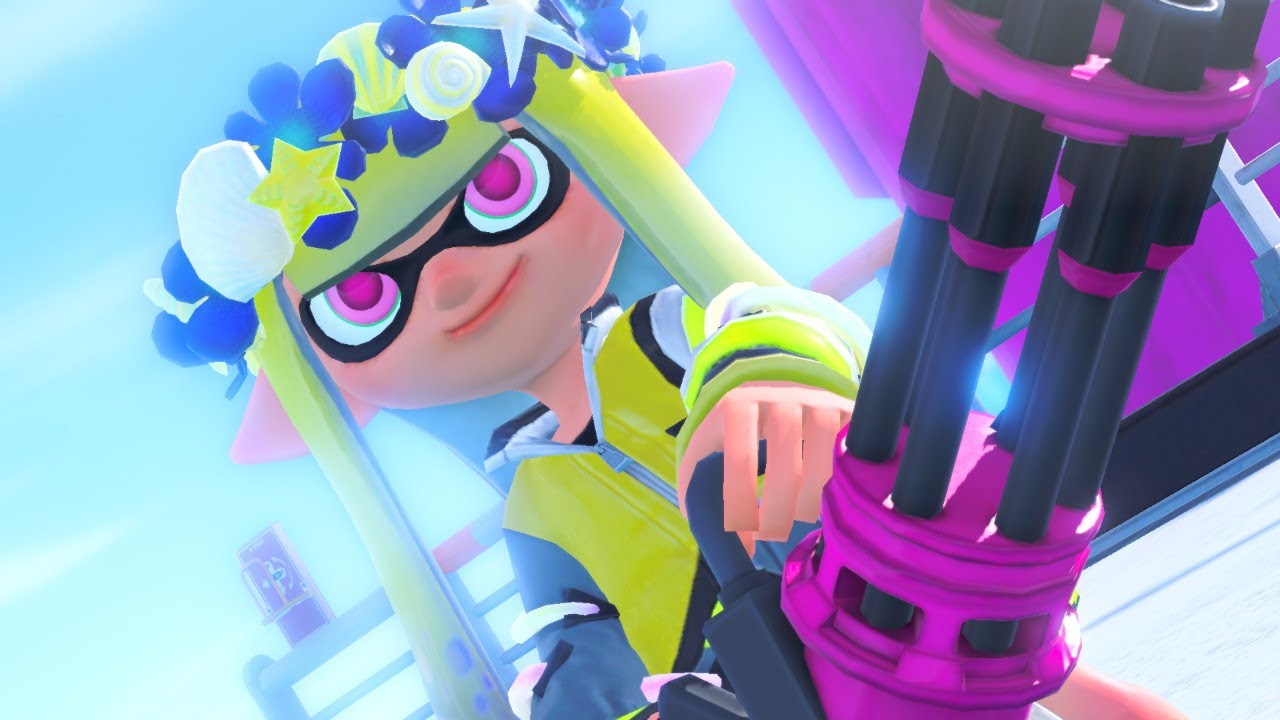 まだ勝ちますXP2535~　塗り専バレル　エリア【Splatoon3/XP2500】