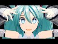 YOASOBI - Idol / アイドル feat.初音ミク【YYB Hatsune Miku_NT】 #mmd
