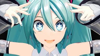 YOASOBI - Idol / アイドル feat.初音ミク【YYB Hatsune Miku_NT】 #mmd