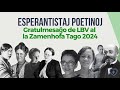 Virina Poezio por la Zamenhof-Tago 2024