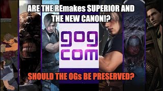 Famous RE NEWS! - Did Capcom Reveal The REmakes are the New "Canon" Now!? (Perserving the OGs!!!) Profile