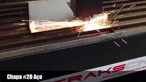 Plasma CNC cut 40 com  THC e sensor Ohmico Modelo M1 - StraksCNC