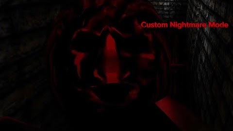 Granny unlocking all escape routes in Custom Nightmare Mode