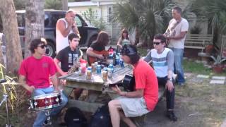 Vini Youngblood and friends: Drunk jam session in