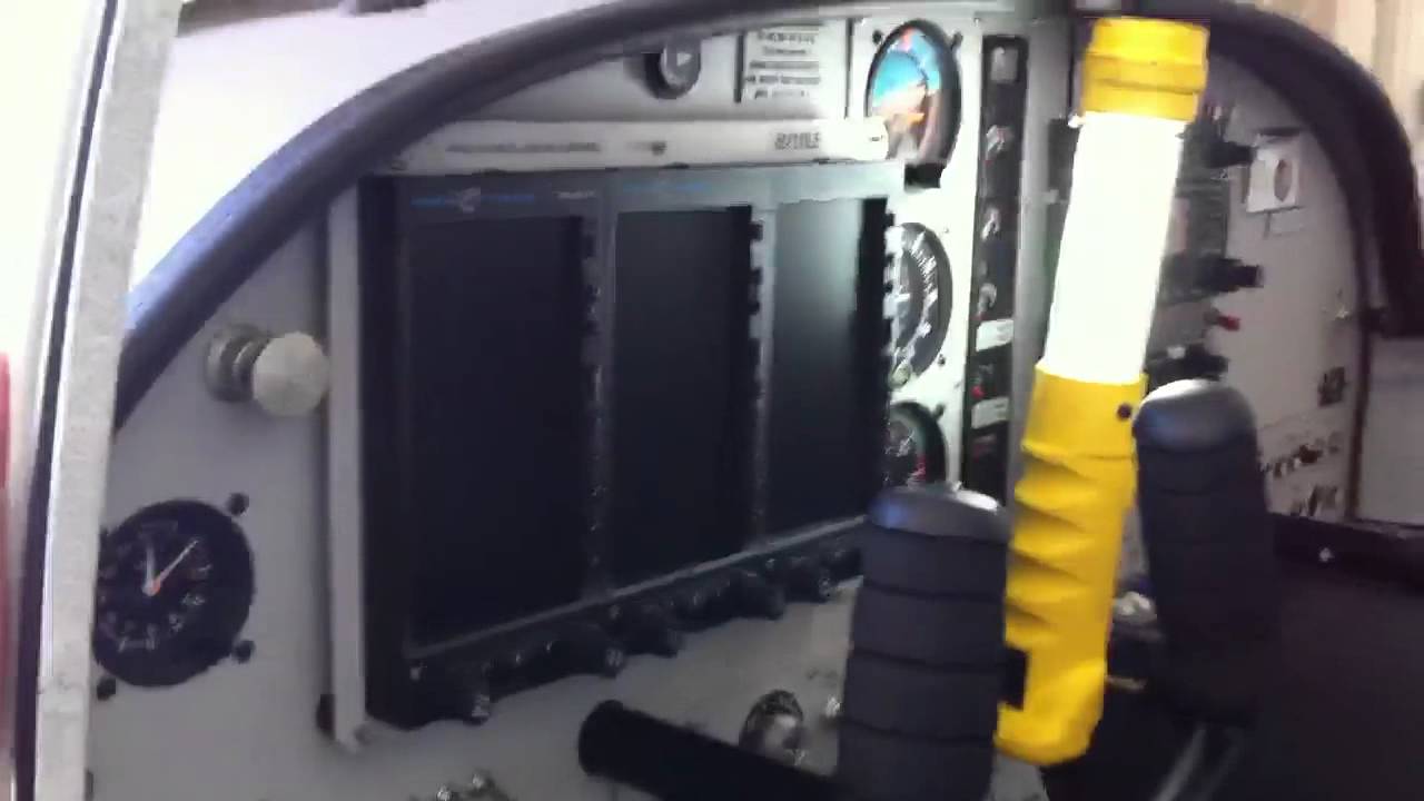 Alarus CH2000 AMD with Aspen Avionics Part 1 - YouTube