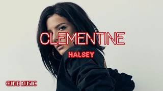 Halsey - Clementine Official Lyrics Video Resimi