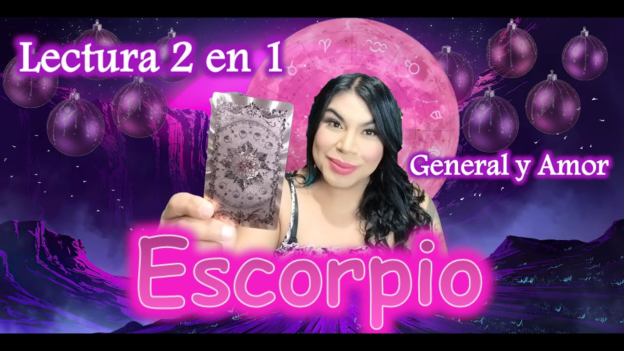Escorpio Tu persona regresa a recupérate te dirá lo que siente por ti ...