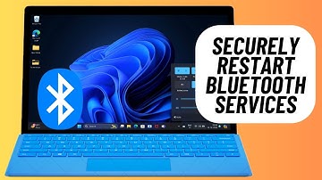 How to Restart Bluetooth Services on Windows 11 24H2