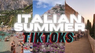 Italian Summer Tiktok Compilation
