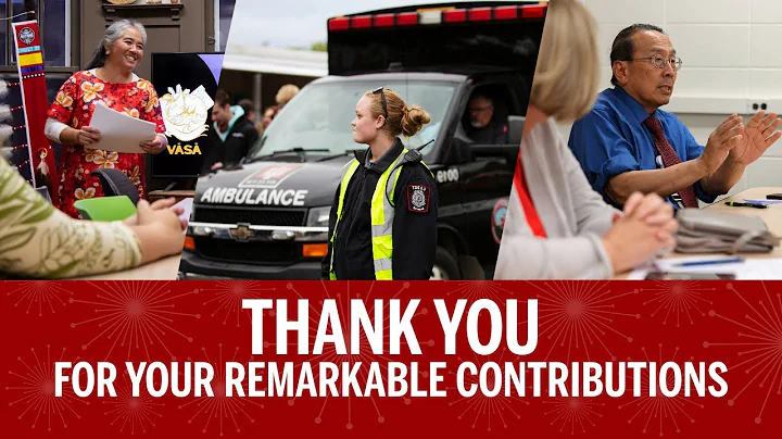 Thank You, IU Faculty and Staff!