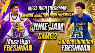 Mesa High Freshman vs Apache Junction Freshman- June Jam