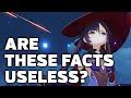 Useless Facts? PART 2! (Genshin Impact)