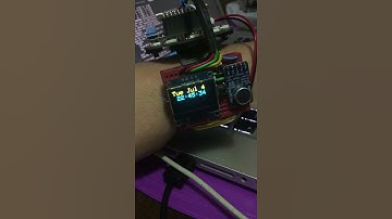 Particle Photon Smart Watch