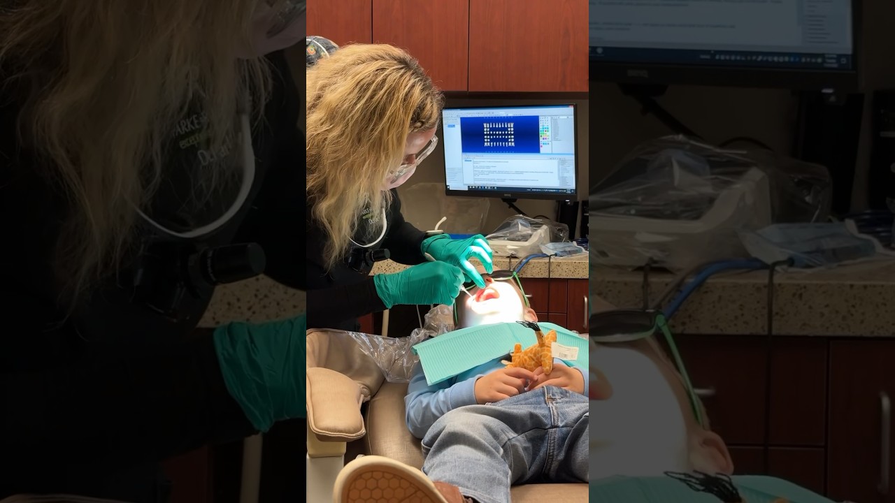 Первый визит Уэстона к стоматологу! Подробности в комментариях. 