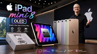 iPad Mini 8 OLED 2026 – Launch Date Confirmed, Price Increase & BIG Specs LEAKED! 🔥 Biggest News
