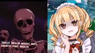 İskelet Amcalar Mavkayı Nasıl Kudurttu Oynat Bakalım.